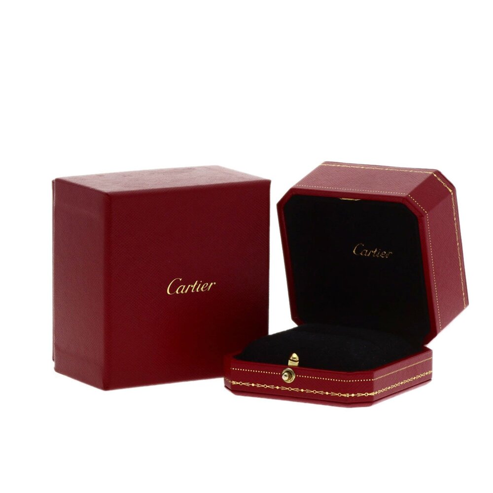 CARTIER 18k Pink Ring #49 - Picture 8 of 9